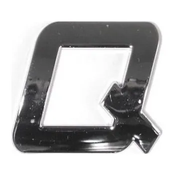 Samolepicí dekorace na vozidlo 3D písmeno samolepící PLASTIC - Q