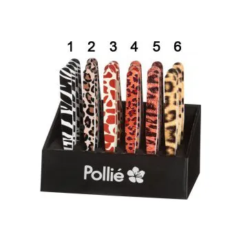 Péče o řasy a obočí Pinzeta 9,5 cm dekor