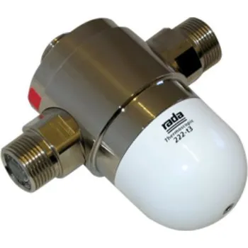 Ventil Rada 222 DK - skupinový termoskopický ventil RD12400600