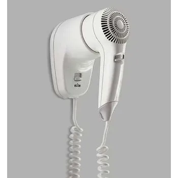 Fén Salon 2000 - nástěnný pistolový fén, 2 polohy E0100