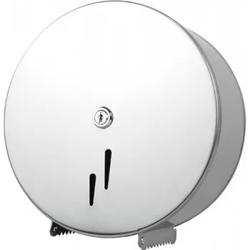 Sanijumbo 25 - zásobník toaletního papíru, nerez satén 1_A18023SAT