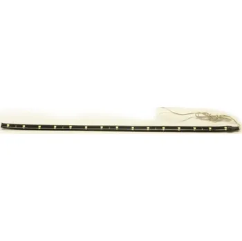 LED páska LED páska samolepící 30 cm 15 ks SMD LED čirá
