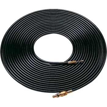 Zahradní technika Souprava na čištění trubek, 20m, Stihl (49005001721) (Velmi ohebná i v úzkých trubkách. S tryskou a rychlospojkou. Určeno pro tlakové myčky - vapky Stihl RE 271 Plus - Stihl RE 462 Plus. Délka 20 metrů.)