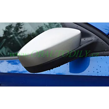 Auto zrcátko Škoda Rapid-Kryty zrcátek nerez matt RS06 2 ks