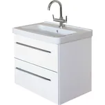 Jantar - spodní skříňka pod umyvadlo 85 cm, 2 zásuvky, závěsná JA85ZZxy