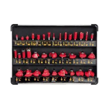 Fréza Sada fréz do dřeva 35 ks