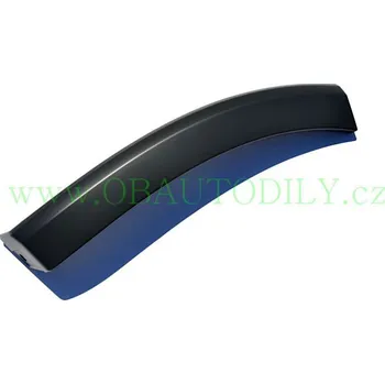 Nárazník Škoda Fabia II fl-Boční kryt SCOUT nárazníku levý