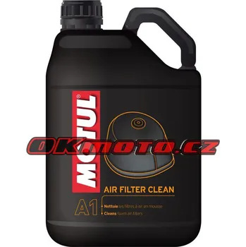 Filtr pro motocykl MOTUL (Francie) MOTUL - Air Filter Clean (A1) - 5L