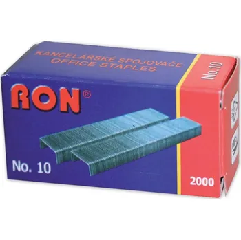 Spona do sešívačky Drátky do sešívaček RON NO.10 2000ks