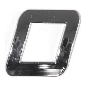 Samolepicí dekorace na vozidlo 3D písmeno samolepící PLASTIC - O