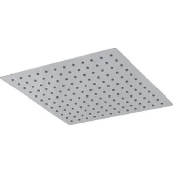 Sprchová hlavice Pevná sprcha 300x300 mm, kov S022