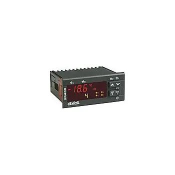 Termostat Termostat chlazení Dixell XR460C 010C0 s napájením 12V a 4mi výstupními relé