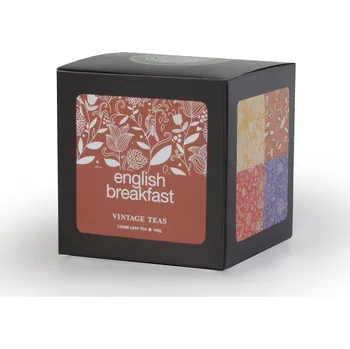 Čaj Vintage Teas English Breakfast - sypaný Premium 100g 