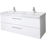 Jantar - spodní skříňka pod dvojumyvadlo 130 cm, 2 zásuvky, závěsná JA130ZZxy