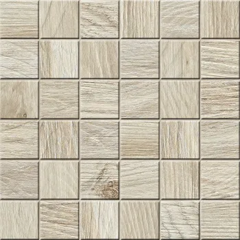 Obklad My Space Mosaico 5x5 Bamboo - dlaždice mozaika 30x30 krémová ESP445K