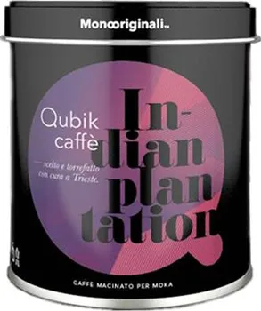 Káva Qubik Caffé Indian Plantation 125 g 