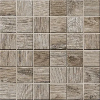 Obklad My Space Mosaico 5x5 Cinnamon - dlaždice mozaika 30x30 hnědá ESP555K