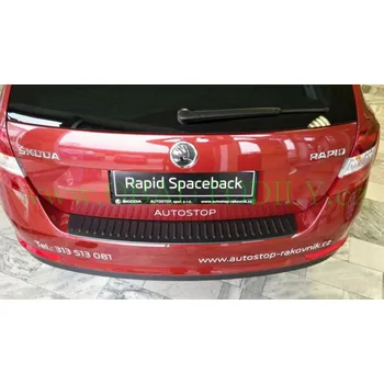 Lišta karosérie Škoda Rapid SB-Ochranný kryt zadního nárazníku basic