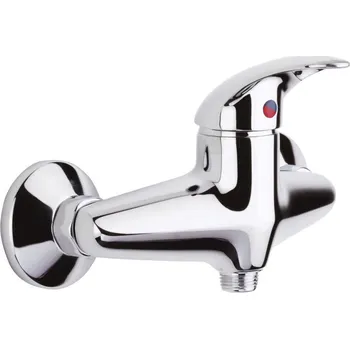 Vodovodní baterie Polar New - sprchová nástěnná baterie, rozteč 100, bez příslušenství PN80A