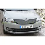 Škoda Rapid-Zimní clona přední masky - HEKO