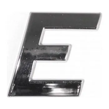 Samolepicí dekorace na vozidlo 3D písmeno samolepící PLASTIC - E