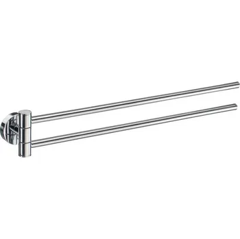 Držák na ručník Home - držák ručníků dvojramenný, chrom HK326