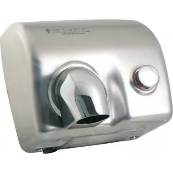 Vysoušeč rukou Magnum 88P(s) - osoušeč rukou, tlačítko, nerez satén B MA5