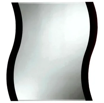 Zrcadlo Storm 50x65 cm Black 711-737S