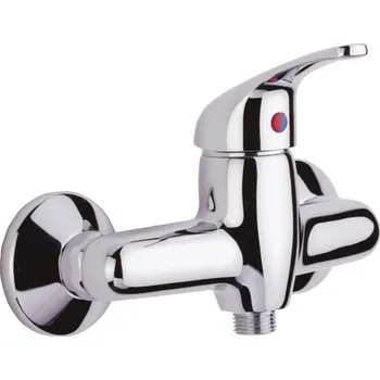 Vodovodní baterie Polar - sprchová nástěnná baterie, rozteč 150, bez příslušenství PL80B