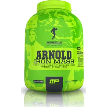 Gainer MusclePharm Arnold Series Iron Mass 4540 g banán