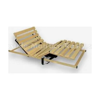 Postelový rošt Masiv Mobil Smrk Materasso motorový rošt laťový 90x195cm