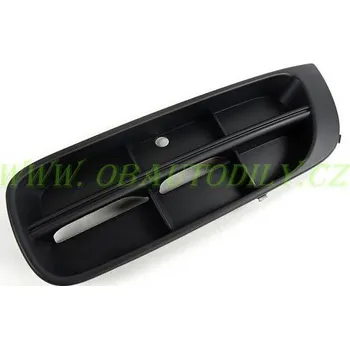 Nárazník Krytka do předního nárazníku bez mlhovky levá