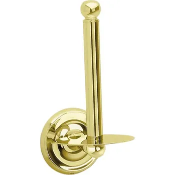 Villa - držák rezervního toal. papíru, leštěná mosaz V220