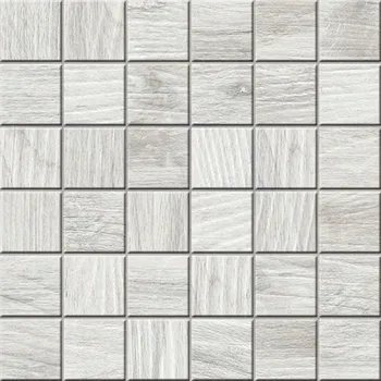 Obklad My Space Mosaico 5x5 Rice - dlaždice mozaika 30x30 bílá ESP115K