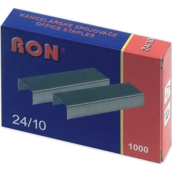 Spona do sešívačky Drátky do sešívaček RON 24/10 1000ks