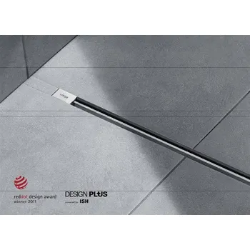 Odvodňovací žlab Advantix Vario - můstkový rošt Visign SR1 v matném provedení 686284