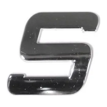 Samolepicí dekorace na vozidlo 3D písmeno samolepící PLASTIC - S