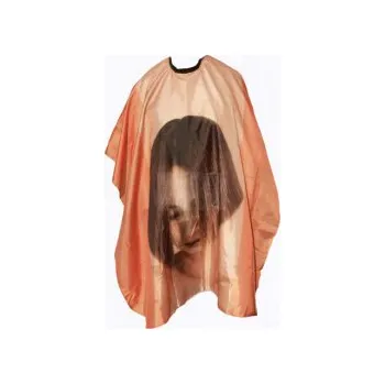 Pláštěnka Kadeřnická pláštěnka střihací TVÁŘ oranžová