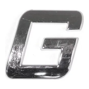 Samolepicí dekorace na vozidlo 3D písmeno samolepící PLASTIC - G