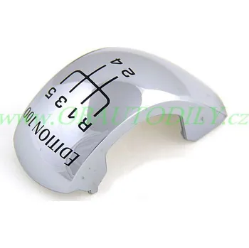 Hlavice řadicí páky Škoda Octavia, Octavia II-Kryt řadící páky 5° Edition 100