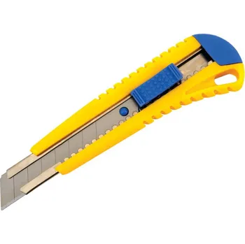 Pracovní nůž Odlamovací nůž s kovovou vodící lištou 18mm