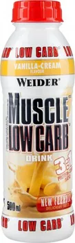 Proteinový nápoj Weider Muscle Low Carb Drink 500 ml