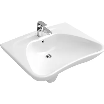 Umyvadlo O.novo - umyvadlo Vita 60x49, 3 otvory (1 proražen), s přepadem 71196301