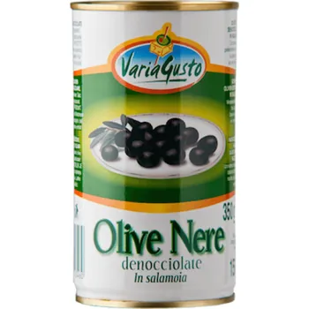 oliva Recenze Varia Gusto Olivy černé 350 g