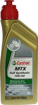 Motorový olej Castrol MTX Full Synthetic 75W-140 1 l