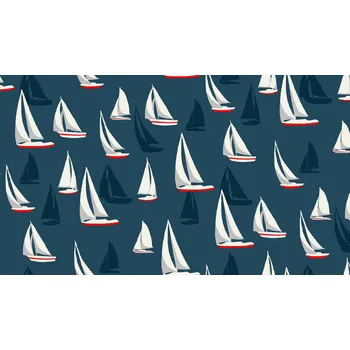 MAKOWER UK Látka bavlna v metráži 1636/1