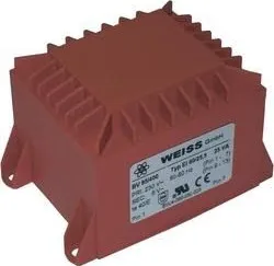 Transformátor Transformátor do DPS Weiss Elektrotechnik 85/402, 25 VA, 12 V, 2083 mA