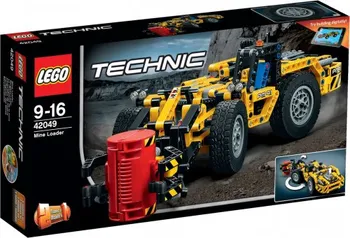 Stavebnice LEGO LEGO Technic 42049 Pyrotechnický vůz