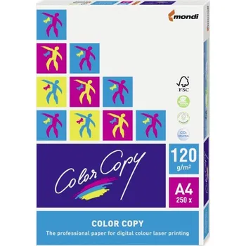Kancelářský papír Papír xero COLOR COPY A4 120g 250archů