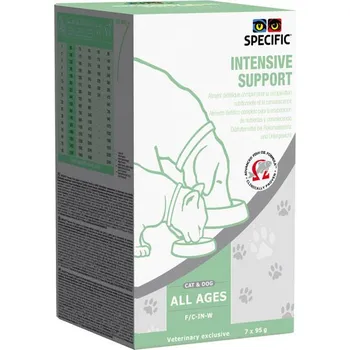 Krmivo pro kočku Specific F/C-IN-W Intensive Support 7x95 g